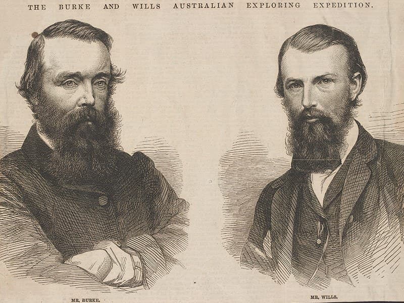 800x600 The Burke and Wills Expedition Hero