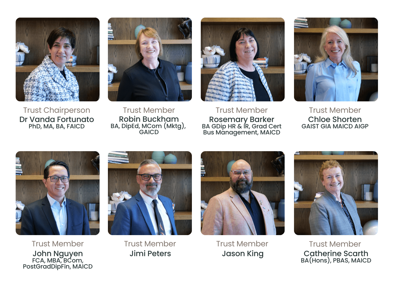 Current SMCT Trust Members