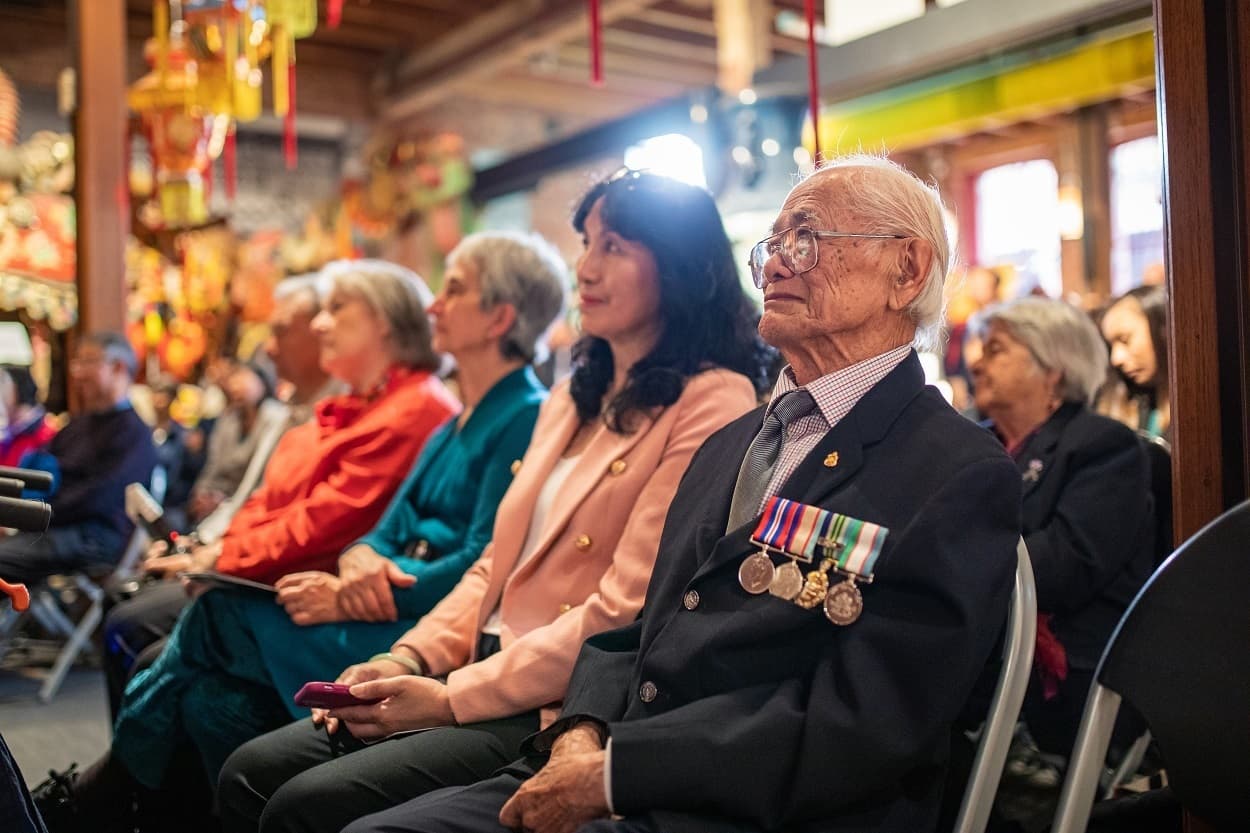 Veteran hamilton chan with daugter rosalie hiah