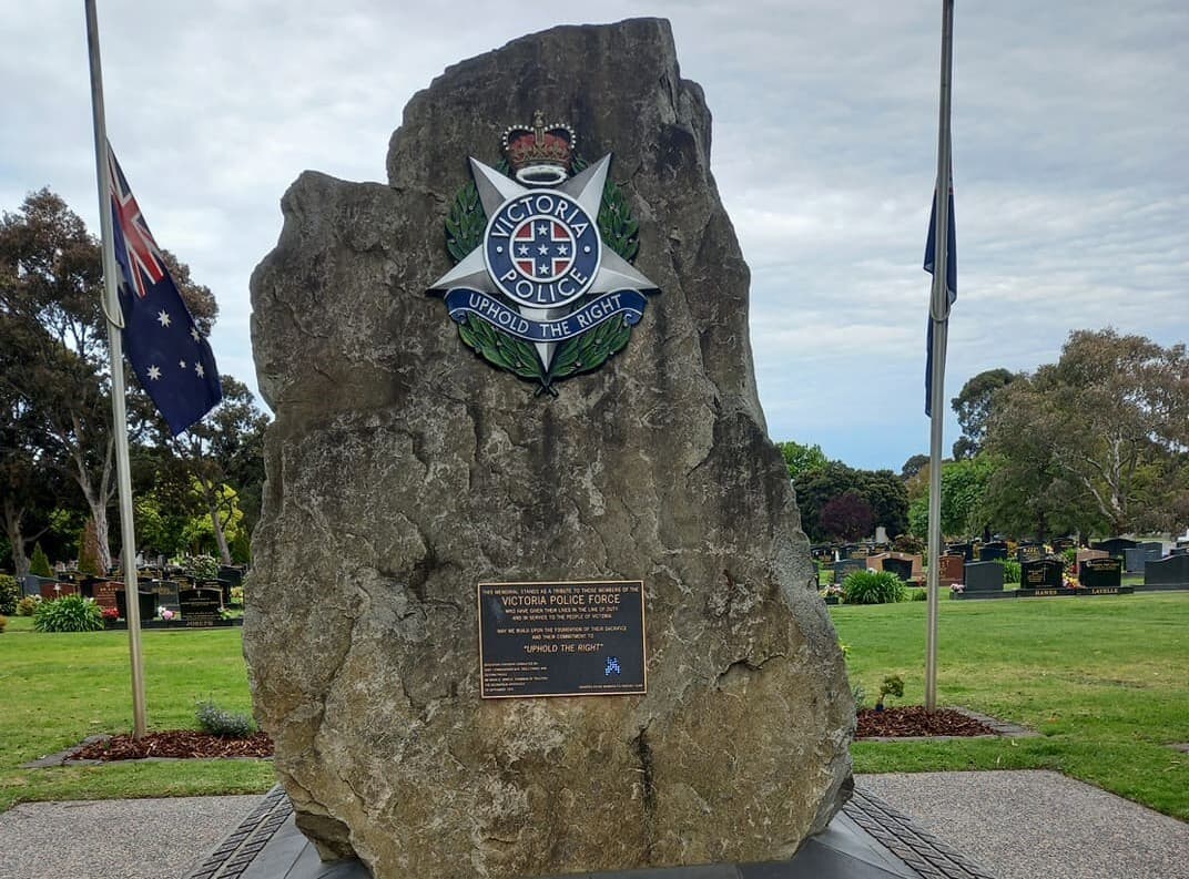 SBC National Police Remembrance Day 2021 Police memorial