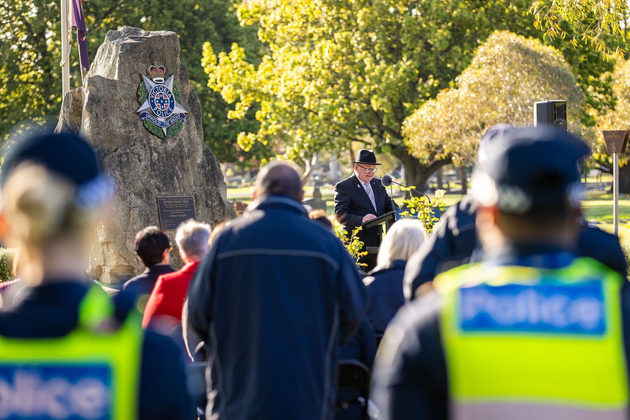 SBC 2024 National Police Remembrance Day neil opening speech