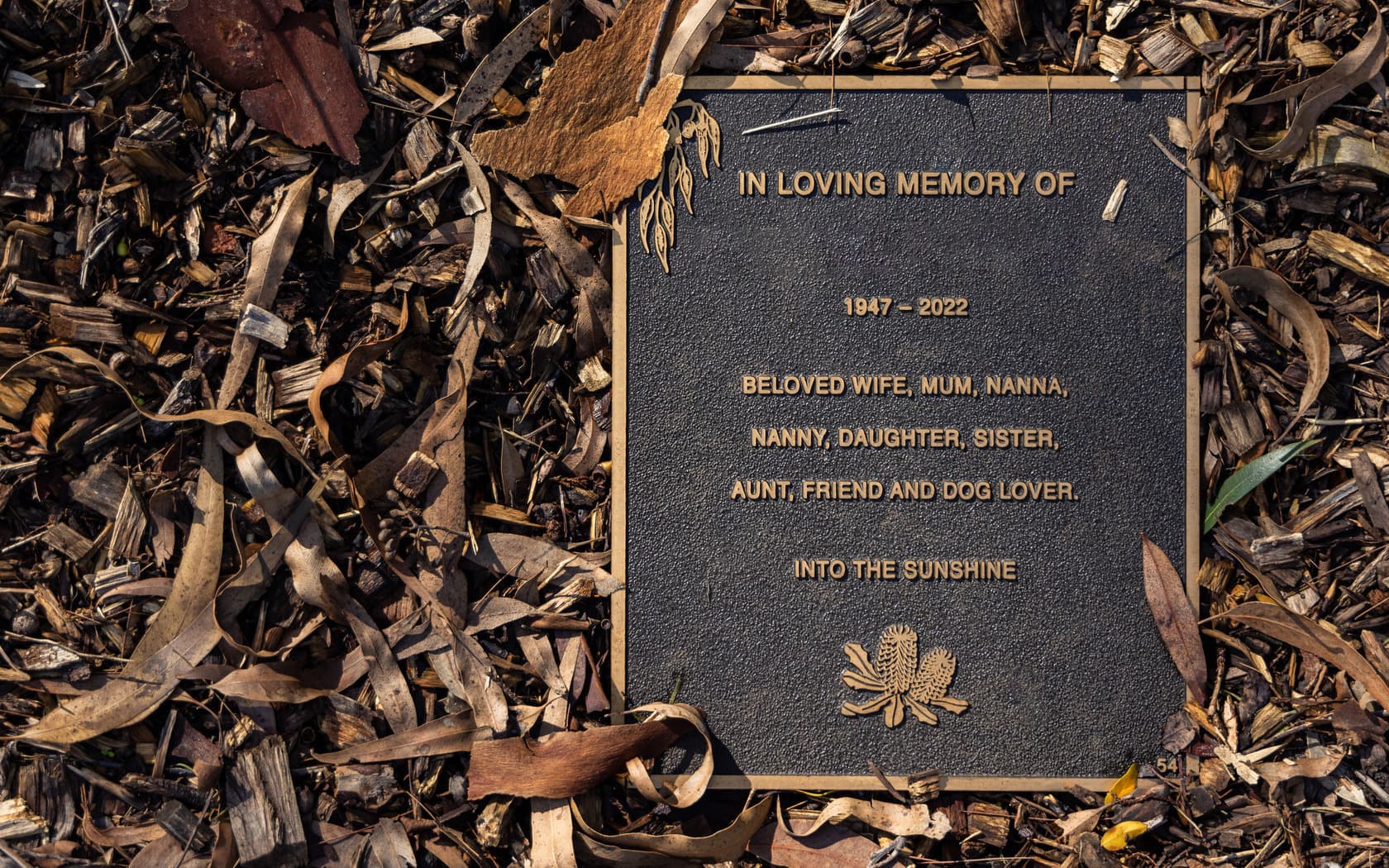 Plaque Memorialisation Options Melbourne | SMCT | SMCT